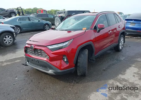 2024 Toyota Rav4 Limited z USA, uszkodzony, nr VIN 2T3N1RFVXRW453321